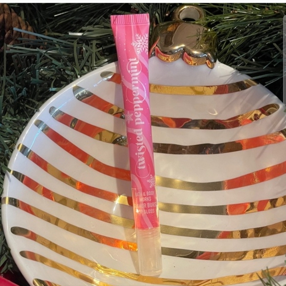 New Bath and Body Works Peppermint a Lip Gloss Sealed